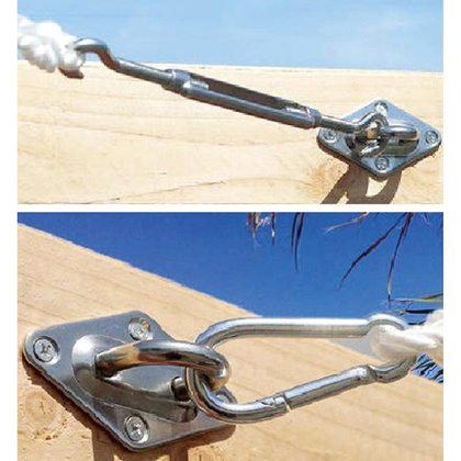 ZESTAW MONTAŻOWY DO ŻAGLI PRZECIWSŁONECZNYCH