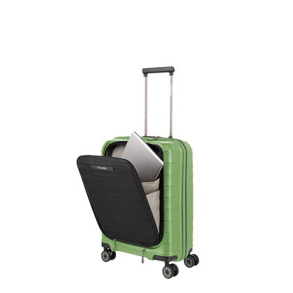 Mała kabinowa walizka TRAVELITE MOOBY 76846-80 Zielona