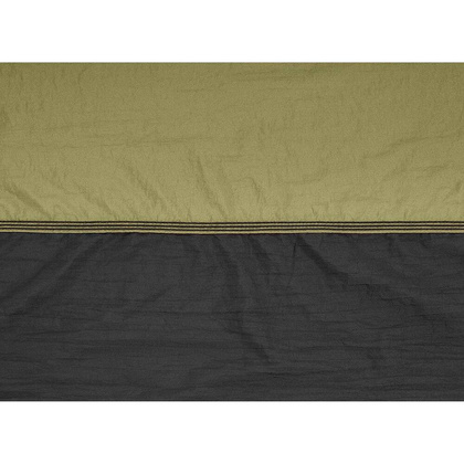 HAMAK TURYSTYCZNY 2 OSOBOWY 270X140CM ZIELONO CZARNY