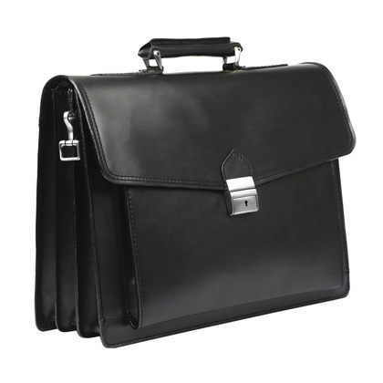 Klasyczna męska teczka-aktówka