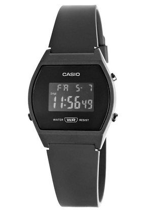 Zegarek Damski CASIO LW-204-1AEF Czarny Unisex