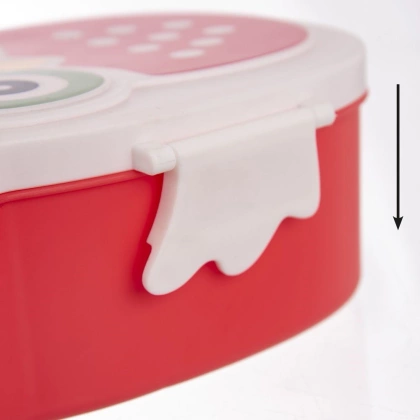 Pojemnik śniadaniowy sowa na śniadanie sałatkę