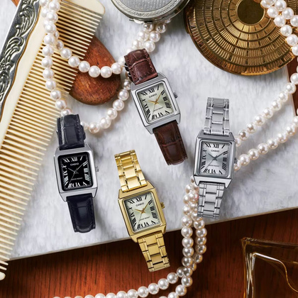 ZEGAREK DAMSKI CASIO LTP-V007L-9B + BOX (zd639f)