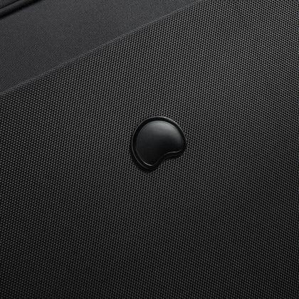 Delsey New Destination duża czarna walizka na kółkach 78 cm