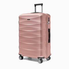 Duża walizka PUCCINI CAIRO ABS030A 3C Różowa