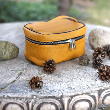 K-02 Kosmetyczka Kuferek - miodowy KEMER