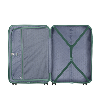 Duża walizka PUCCINI CASABLANCA PP023A 5 Zielona