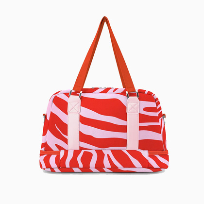 Torba podróżna podręczna PUCCINI PHILADELPHIA BM9019 S 3 Czerwona