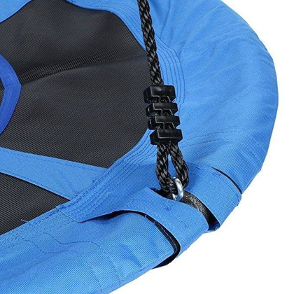 Huśtawka ogrodowa bocianie gniazdo dla dzieci 100 cm