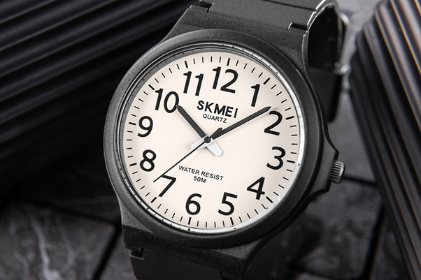 Zegarek Męski Skmei 2108BKWT-AC + BOX