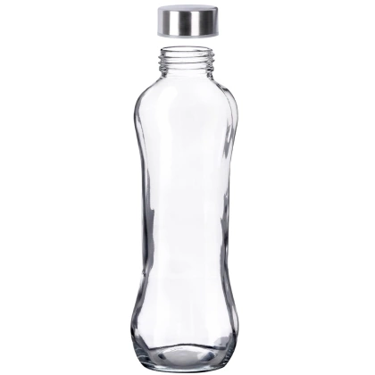 Butelka szklana na wodę sok lemoniadę smoothie koktajl 0,6 l