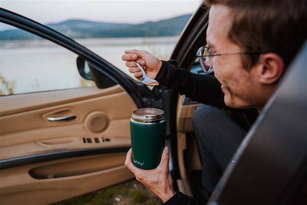 Termos obiadowy 500ml FUORI zielony 27749