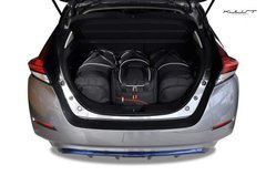NISSAN LEAF ELECTRIC 2017+ TORBY DO BAGAŻNIKA 4 SZT KJUST