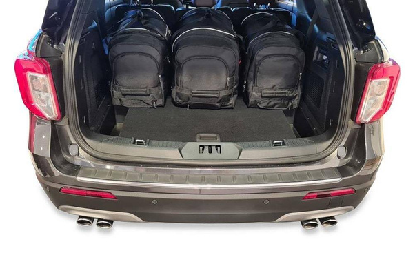 FORD EXPLORER PLUG-IN HYBRID 2019+ TORBY DO BAGAŻNIKA 6 SZT KJUST