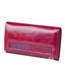 Portfel damski skórzany KEMER Swarovski Elements DV140 Czerwony - min. zamówienie 20 / 50 / 100 szt.