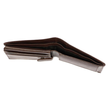 Skórzany portfel męski z ochroną kart rfid protect