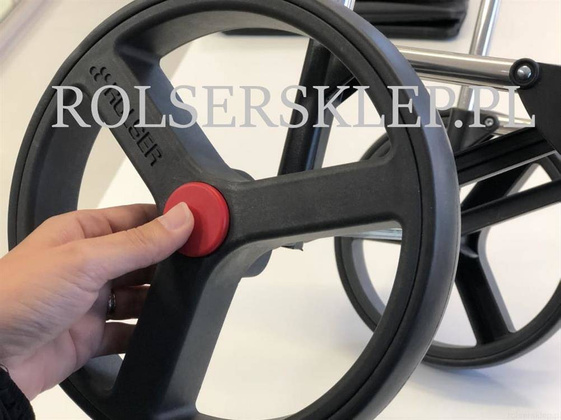 Wózek na zakupy Rolser I-Max Tweed Logic RSG Gris SKŁADANY DUŻE KOŁA