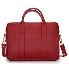 Torba damska na laptop 15.4' KEMER SOLIER FL10 Czerwona - min. zamówienie 20 / 50 / 100 szt.