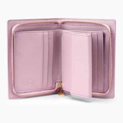 Portfel damski skórzany PUCCINI ZEN ZN9186 3C Różowy