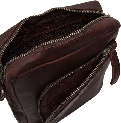 Torba na ramię skórzana Brązowa - min. zamówienie 20 / 50 / 100 szt.