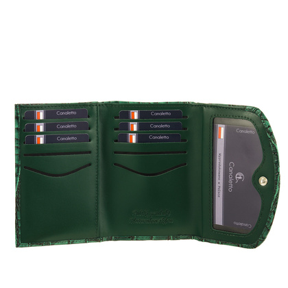 Portfel damski skórzany croco Canaletto PD1202cs292 RFID