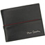 Portfel męski skórzany PIERRE CARDIN TILAK38 8824 RFID Czarno Czerwony