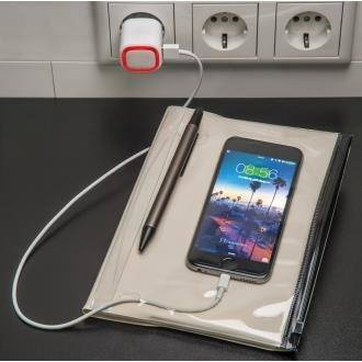 Notatnik z długopisem