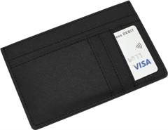 Etui na karty Stackers czarne