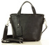 MARCO MAZZINI Torba damska messenger active leather bag czarna - min. zamówienie 20 / 50 / 100 szt.