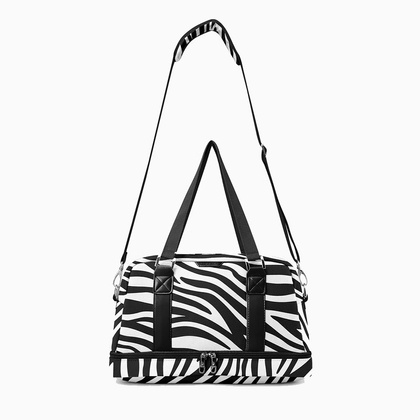 Torba podróżna podręczna PUCCINI PHILADELPHIA BM9019 S 01 Zebra
