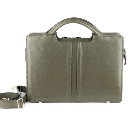 507 Teczka damska exclusive - szara KEMER