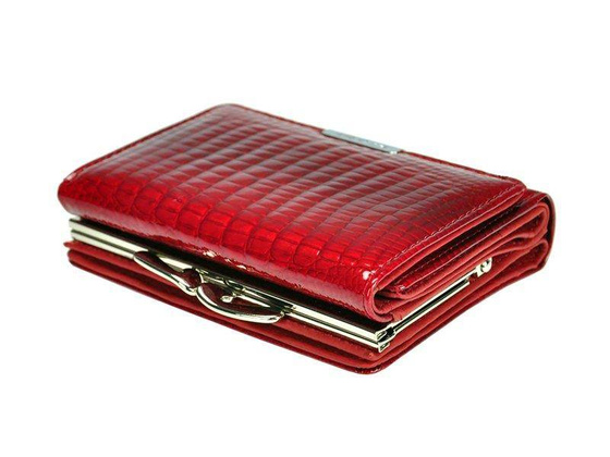 Portfel damski skórzany Pellucci 5243-2 Czarny