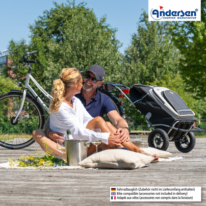 Wózek na zakupy ANDERSEN Royal 165 Hydro 165-036-82