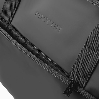 Torba podróżna podręczna PUCCINI DUNE TD251 1 Czarna