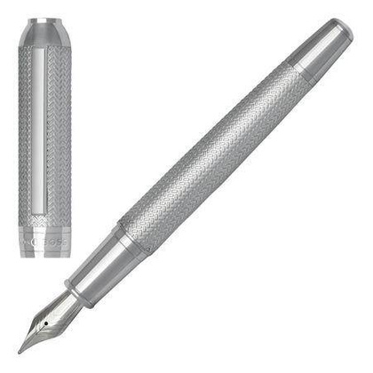Wieczne pióro Hugo Boss Elemental Silver
