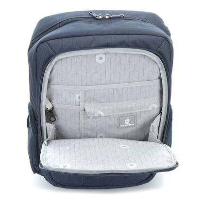 Plecak na laptop 15.6" DELSEY Clair Niebieski