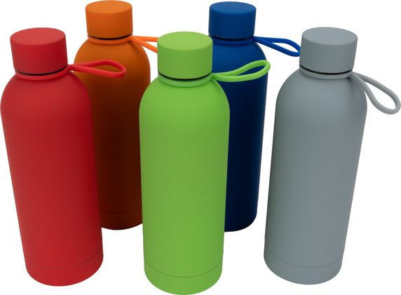 Butelka stalowa soft touch OSTRAVA 800 ml