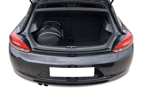 VW SCIROCCO 2008-2017 TORBY DO BAGAŻNIKA 4 SZT KJUST