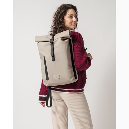 Plecak miejski z miejscem na laptop 15" PUCCINI CITY PM9030 6A Beżowy