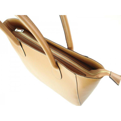 DŁUGIE UCHO NA RAMIĘ WŁOSKA SKÓRA A4 CAMEL GL44C