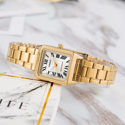 ZEGAREK DAMSKI CASIO LTP-V007G-9B + BOX (zd638i)