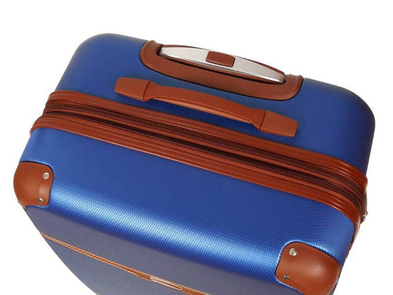 Duża walizka DIELLE 160 Granatowa