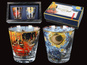 Kpl. 2 szklanek do whisky - V. Van Gogh. Gwiaździsta Noc + Taras kawiarni w nocy (CARMANI)