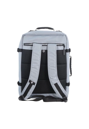 Plecak - torba podróżna 38l Discovery ANDES szary