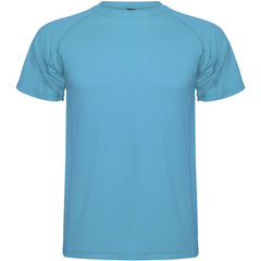 Montecarlo sportowa koszulka dziecięca z krótkim rękawem