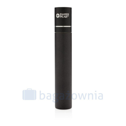 Luksusowy długopis, touch pen Swiss Peak Czarny
