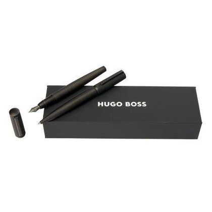 Zestaw upominkowy Hugo Boss pióro wieczne i długopis - HSQ4742A + HSQ4744A