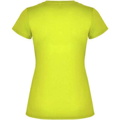 Montecarlo sportowa koszulka damska z krótkim rękawem