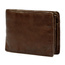 Portfel męski skórzany PELLUCCI IN-1098 Ciemny brąz