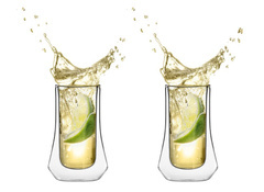 2 kieliszki shot z podwójną ścianką Soho 60 ml 8913